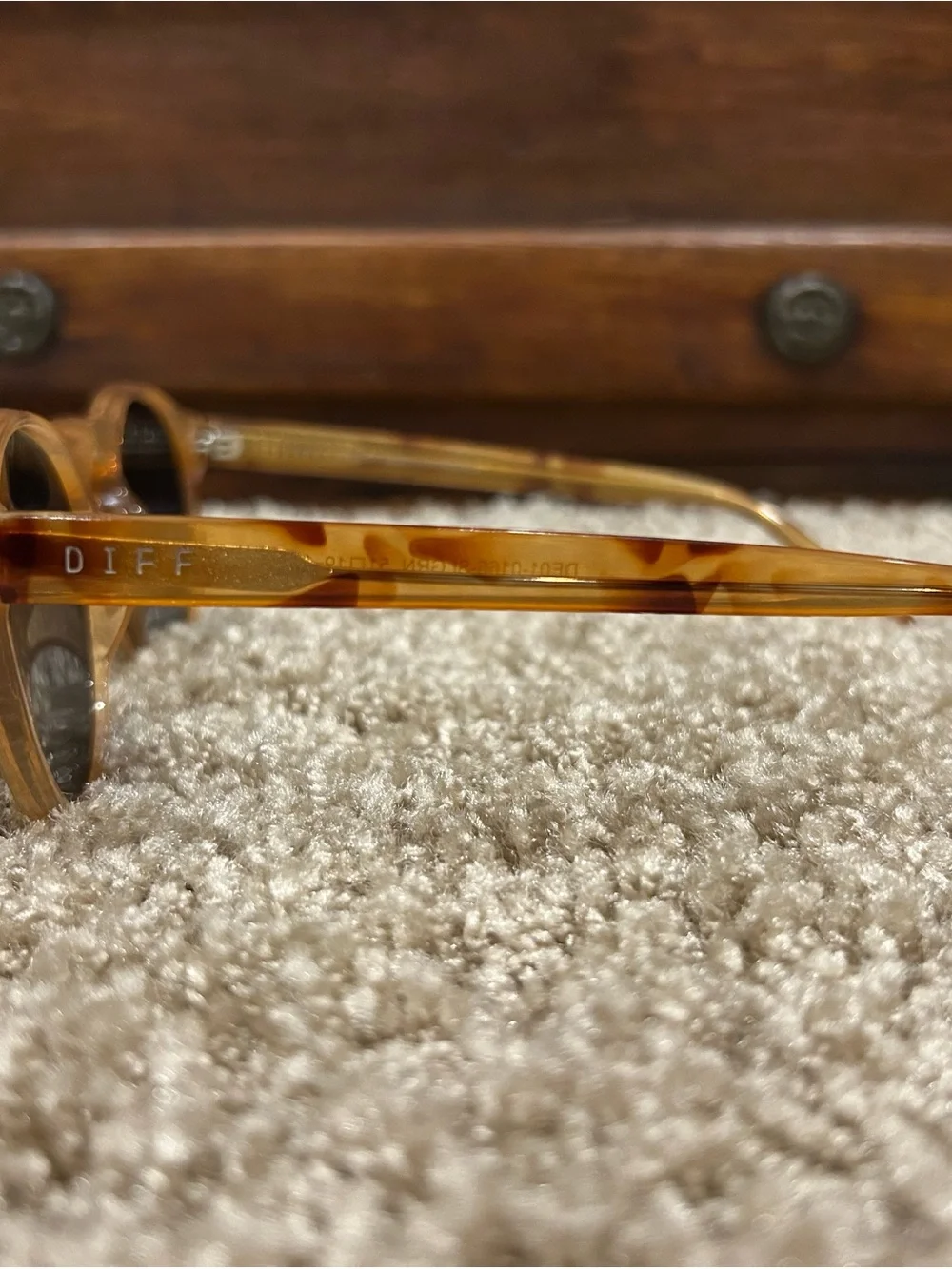 Stylish DIFF Women’s Sunglasses in Tortoiseshell